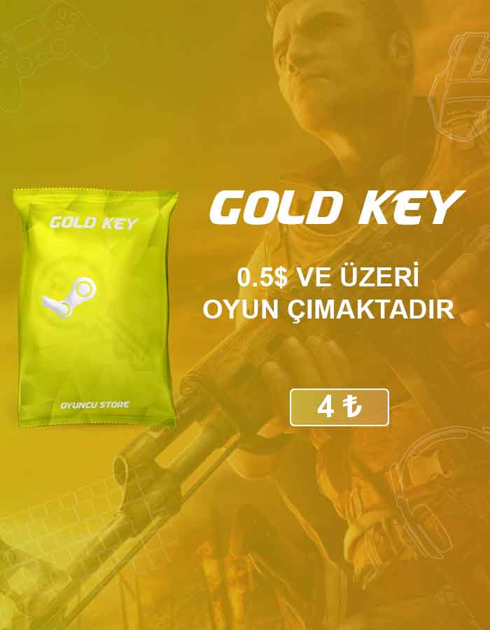goldkey4tl Steam Gold Key - Görsel 1
