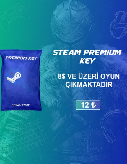 Steam Premium Key