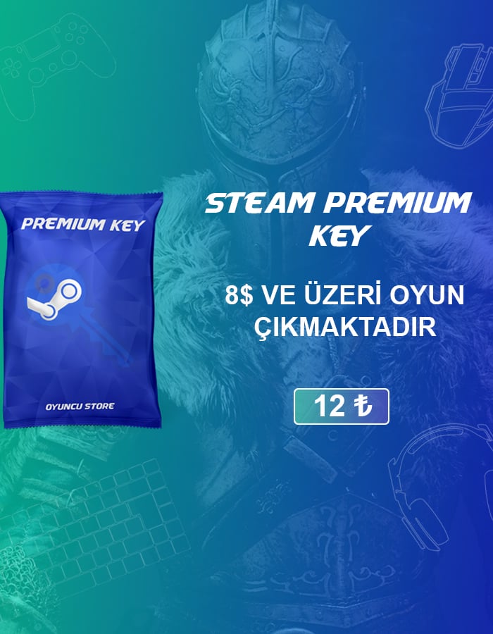 premium key2025 Steam Premium Key - Görsel 1