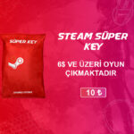 Steam Süper Key