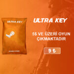 Steam Ultra Key