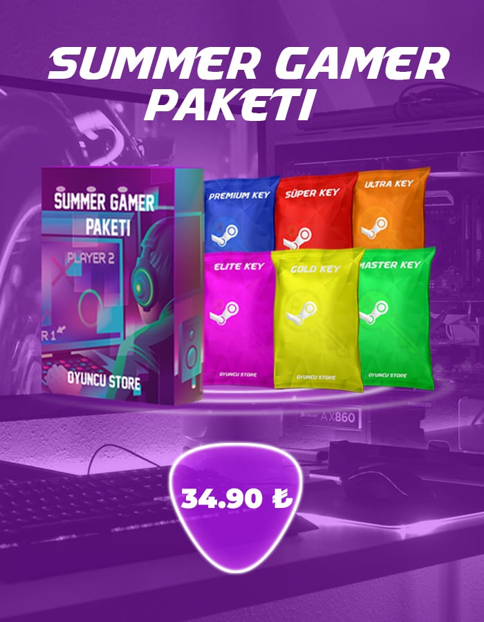 summer gamer Summer Gamer Paketi - Görsel 1