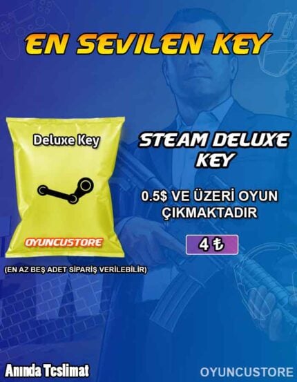 Steam Deluxe Key