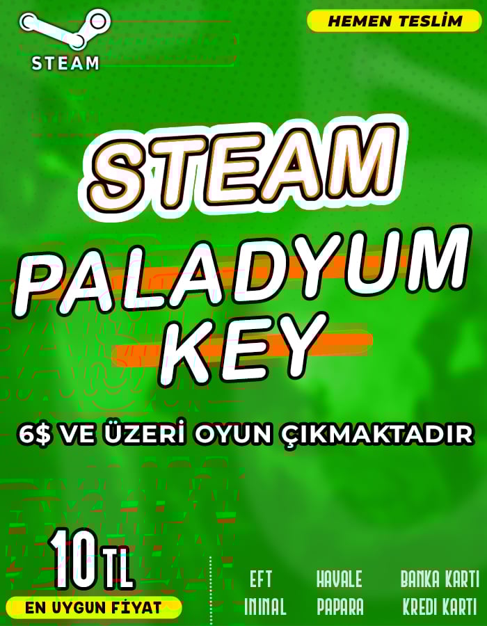 paladyum key2025 Paladyum Key - Görsel 1