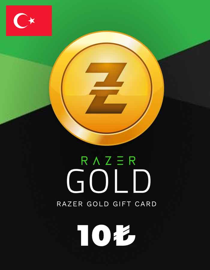 Razer Gold PIN 10 TL Satın Al | Oyuncustore