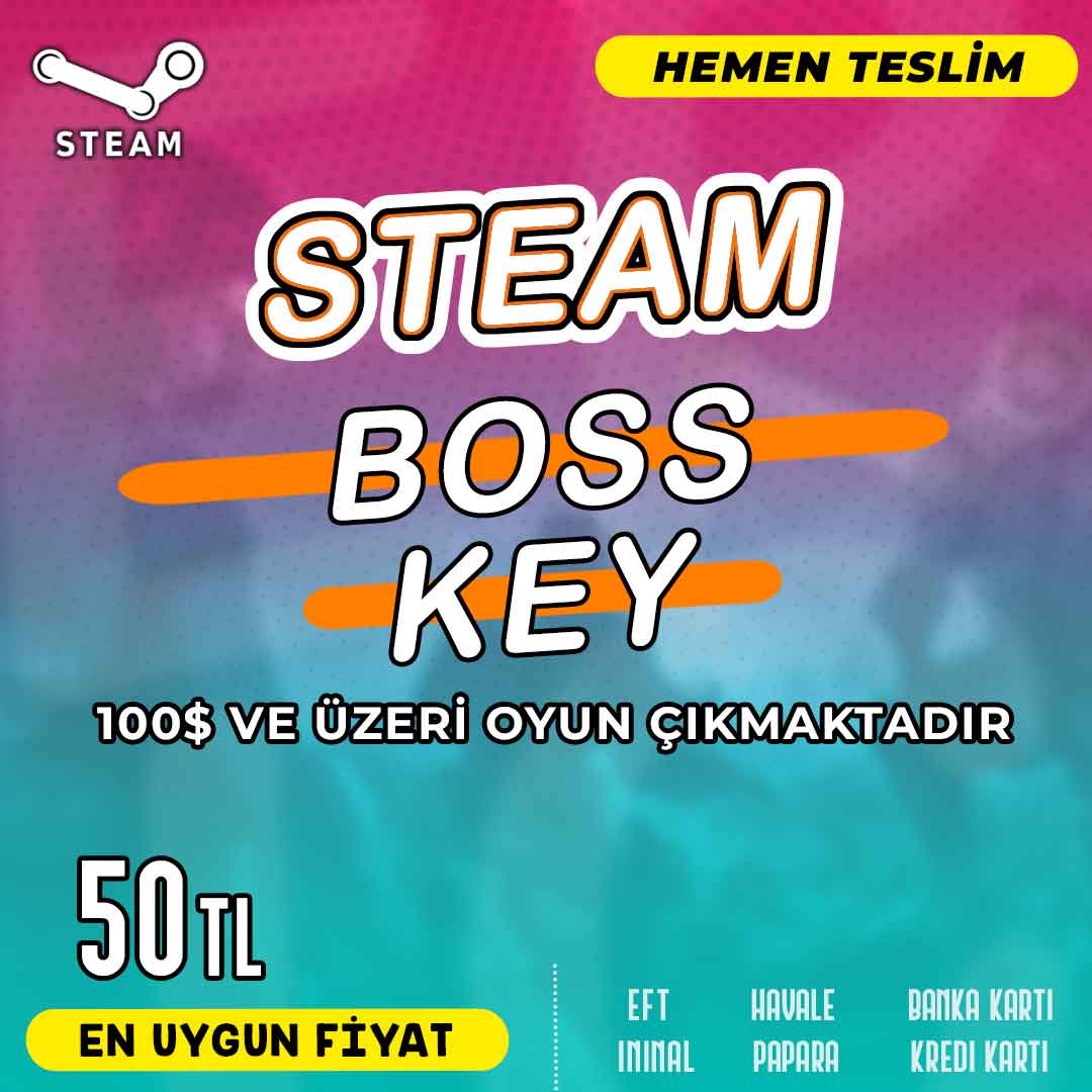 Boss Key Oyuncustore Ucuz Oyun Adresi