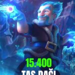 Clash Royale 15.400 Taş