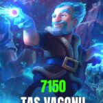 Clash Royale 7150 Taş