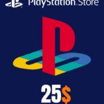 Playstation 25 USD