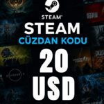 Steam Cüzdan Kodu 20 USD