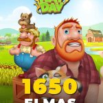 Hay Day 1650 Elmas