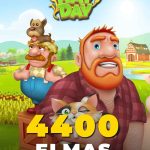 Hay Day 4400 Elmas