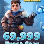 Whiteout Survival 69999 Frost Star