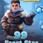 Whiteout Survival 99 Frost Star
