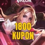 Arena Of Valor 1800 Kupon