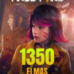 Free Fire 1350 Elmas