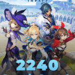 2240 Genesis Crystals