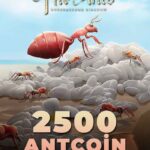 2500 AntCoin