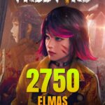 Free Fire 2750 Elmas