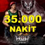 WolfTeam 35000 Nakit