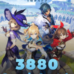 3880 Genesis Crystals
