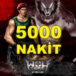 WolfTeam 5000 Nakit