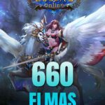 Legend Online 600+60 Elmas