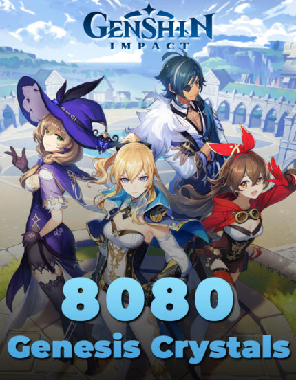 8080 Genesis Crystals