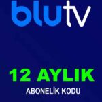 BluTV 12 Aylık Abonelik