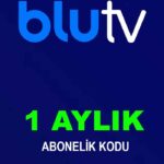 BluTV 1 Aylık Abonelik