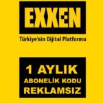 Exxen 1 Ay (Reklamsız)