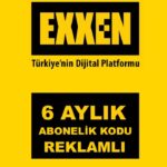 Exxen 6 Ay (Reklamlı)