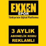 Exxen Spor 3 Ay (Reklamlı)