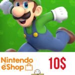 Nintendo eShop 10 USD