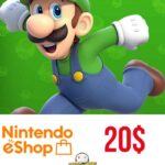 Nintendo eShop 20 USD