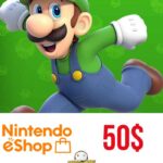 Nintendo eShop 50 USD