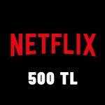 Netflix 500 TL Hediye Kartı