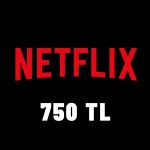 Netflix 750 TL Hediye Kartı