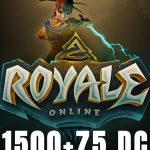 Royal Online 1500+75 DC