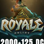 Royal Online 2000+125 DC