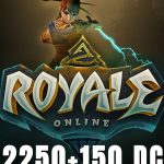Royal Online 2250+150 DC
