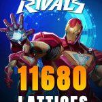 Marvel Rivals 11680 Lattices
