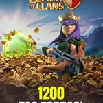 Clash Of Clans 1200 Yeşil Taş
