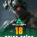 Delta Force Hawk Ops 18 Delta Coins (Steam)