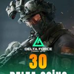 Delta Force Hawk Ops 30 Delta Coins (Steam)