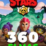 Brawl Stars 360 Elmas
