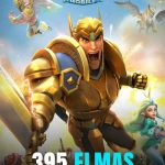 Lords Mobile 395 Elmas