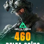 Delta Force Hawk Ops 460 Delta Coins (Steam)