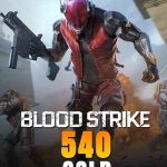 Blood Strike 540 Golds