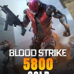 Blood Strike 5800 Golds